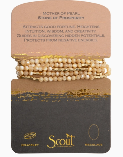 Bracelet-Stone Wrap