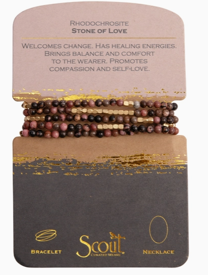 Bracelet-Stone Wrap