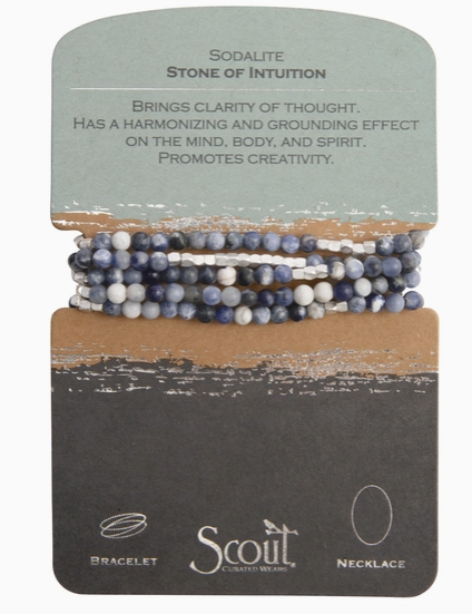 Bracelet-Stone Wrap