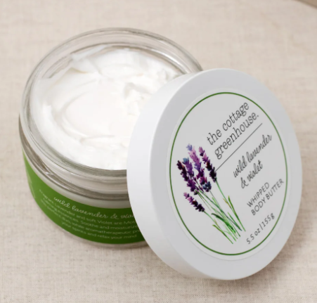 Whipped Body Butter-Cottage Greenhouse