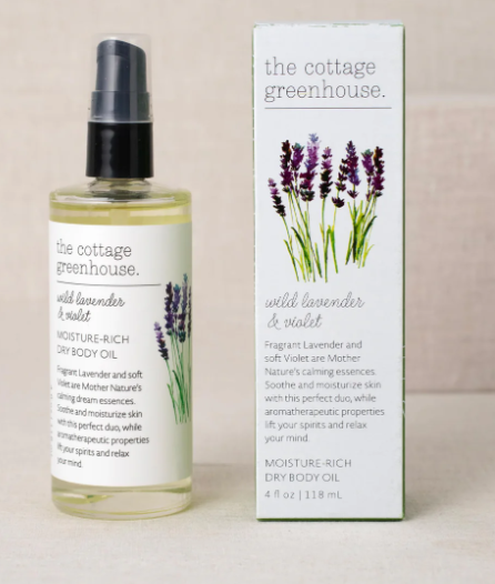Dry Body Oil