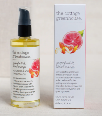 Dry Body Oil