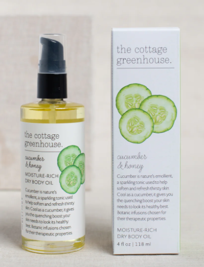 Dry Body Oil