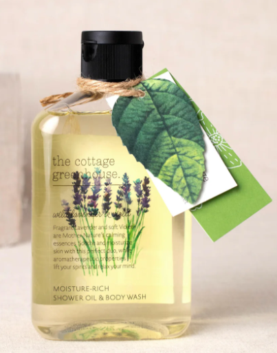 Shower Oil & Body Wash