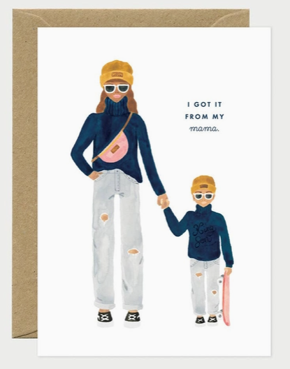 Greeting Card-Mother's Day