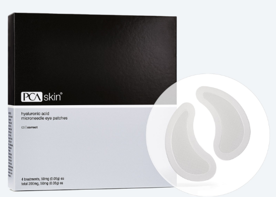 Hyaluronic Acid Microneedling Eye Patches