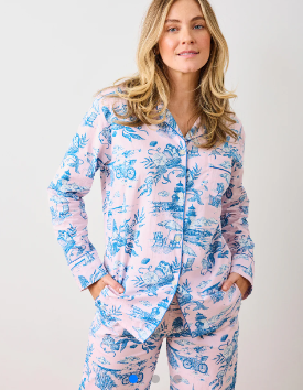 Cotton-Mermaid Toile Blush