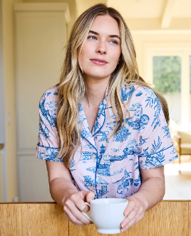 Cotton-Mermaid Toile Blush
