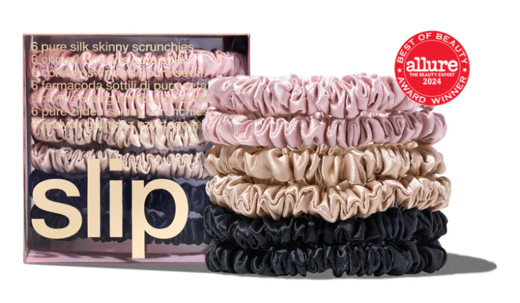 Scrunchies Skinny 6-Pack