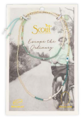 Necklace-Mixed Media