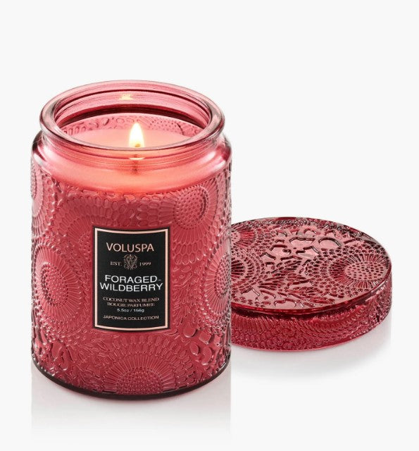 Japonica Small Jar Candle 5.5oz