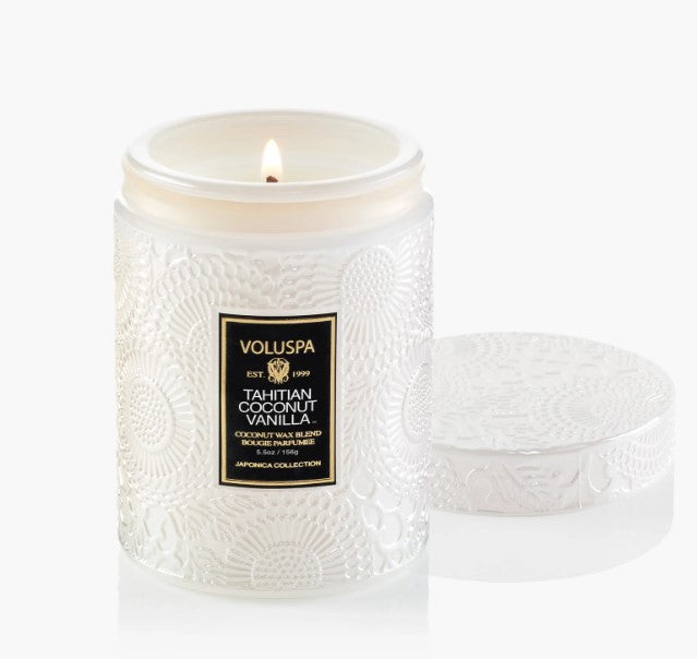 Japonica Small Jar Candle 5.5oz