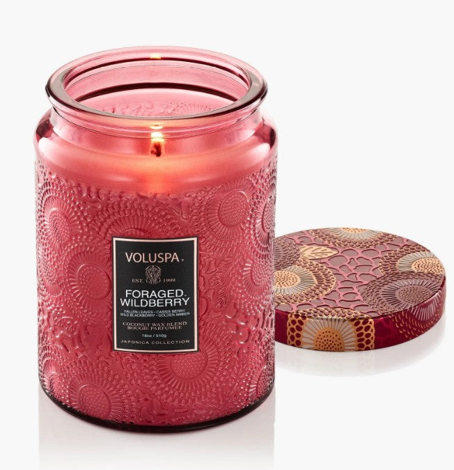Japonica Large Jar Candle 18oz
