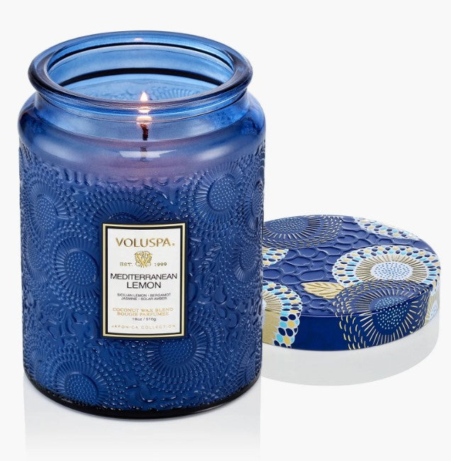 Japonica Large Jar Candle 18oz