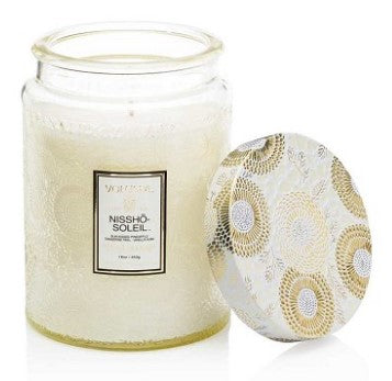 Japonica Large Jar Candle 18oz