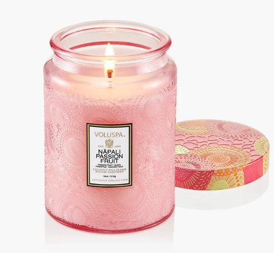Japonica Large Jar Candle 18oz