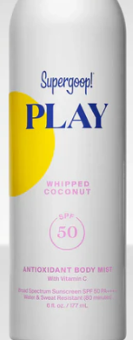 Play Antioxidant Body Mist SPF 50 6oz
