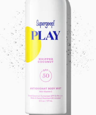 Play Antioxidant Body Mist SPF 50 6oz