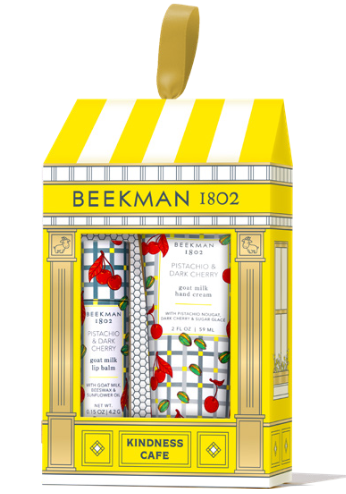 Beekman Hand Cream & Lip Balm Set