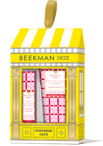 Beekman Hand Cream & Lip Balm Set