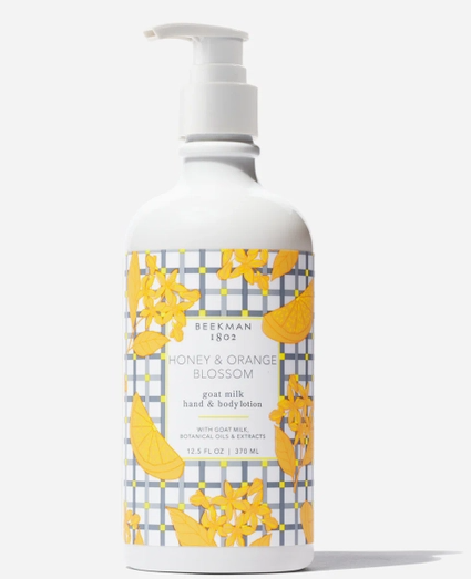 Milk Lotion Pump 12.5oz