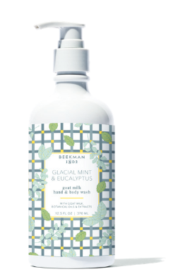 Hand & Body Wash Pump 12.5oz