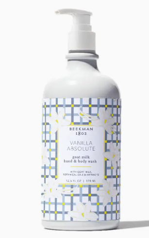 Hand & Body Wash Pump 12.5oz