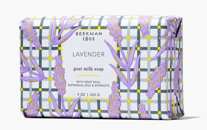 Beekman 1802-Bar Soap 9oz.