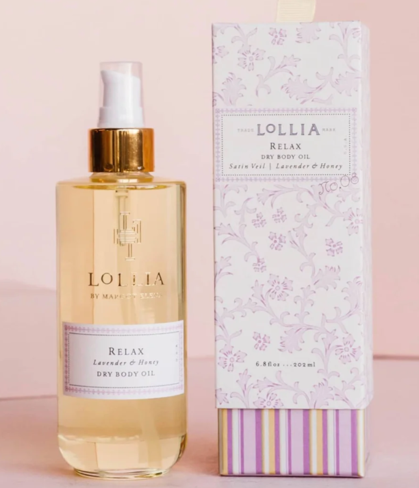 Lollia Dry Body Oil 6.8 oz