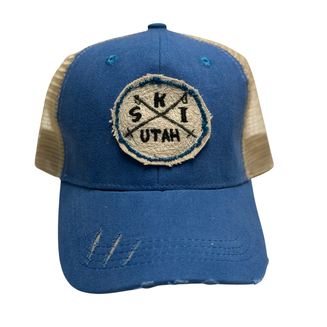 Trucker Hat-Ski Collection
