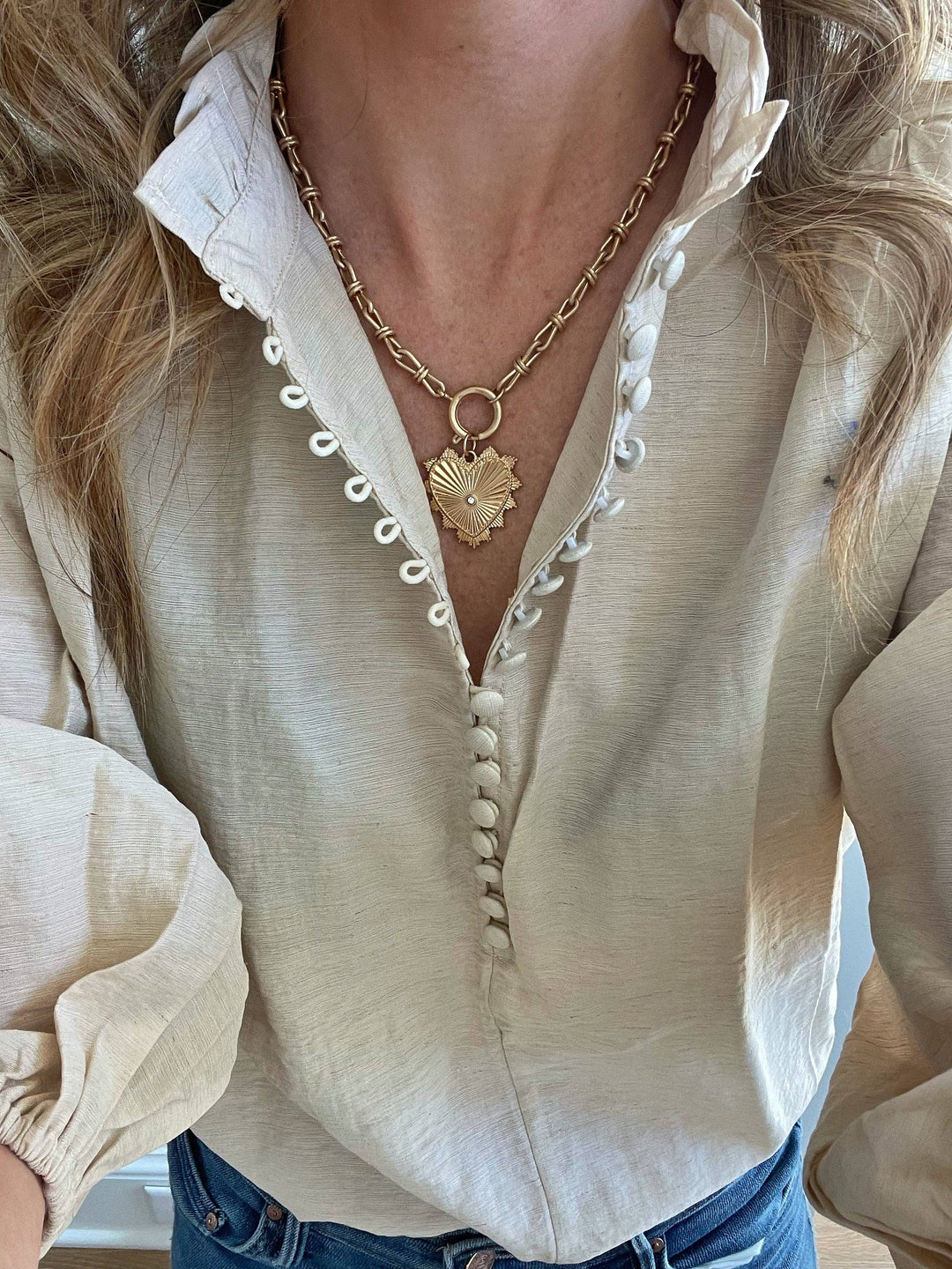 Necklace-Love and Luck