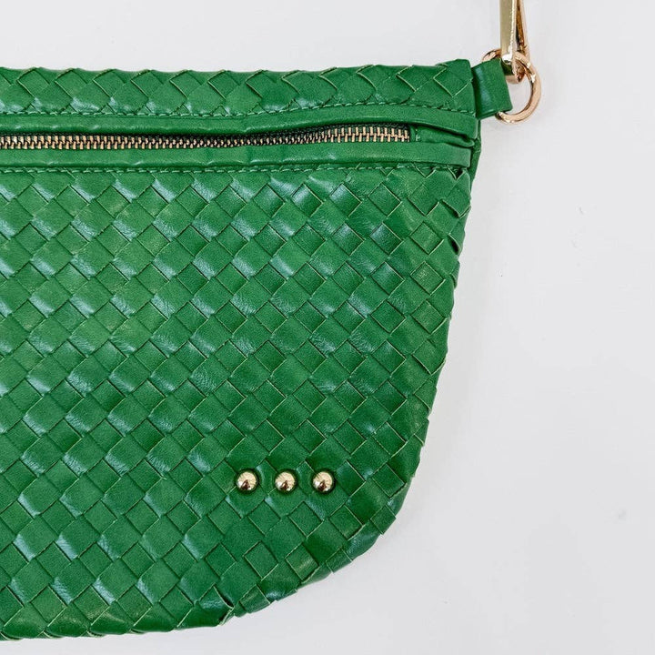 Bum Bag-Westlyn Woven Leather