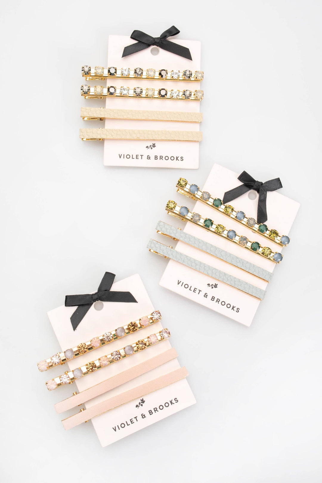 Camille Multi Hair Clip Pack