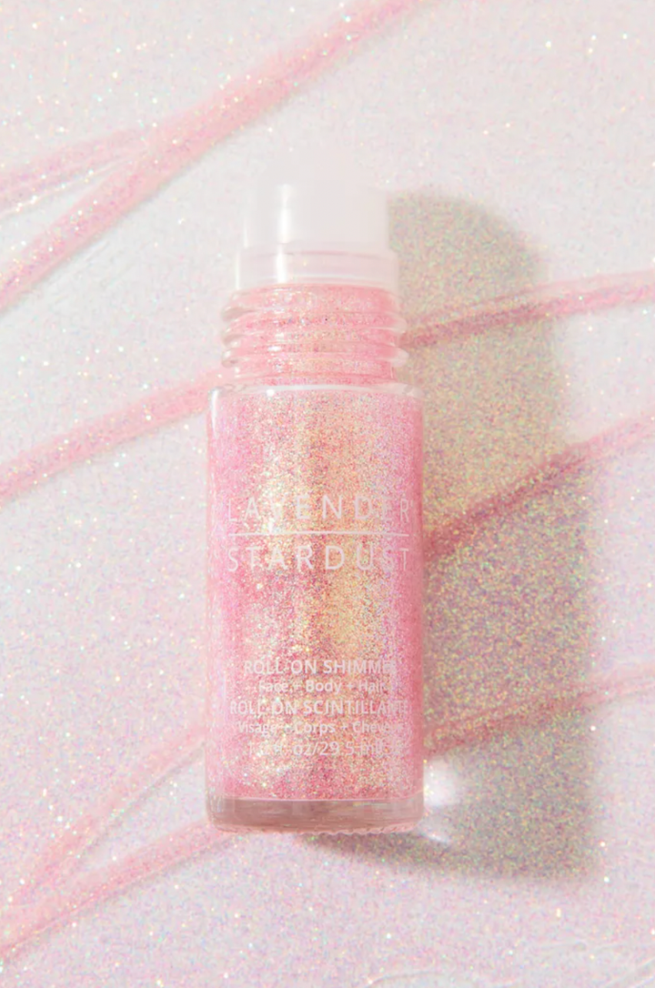 Roll-On Shimmer Strawberry Pink 1oz
