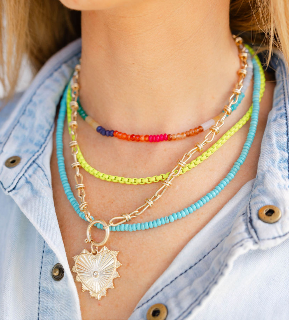 Necklace-Love and Luck
