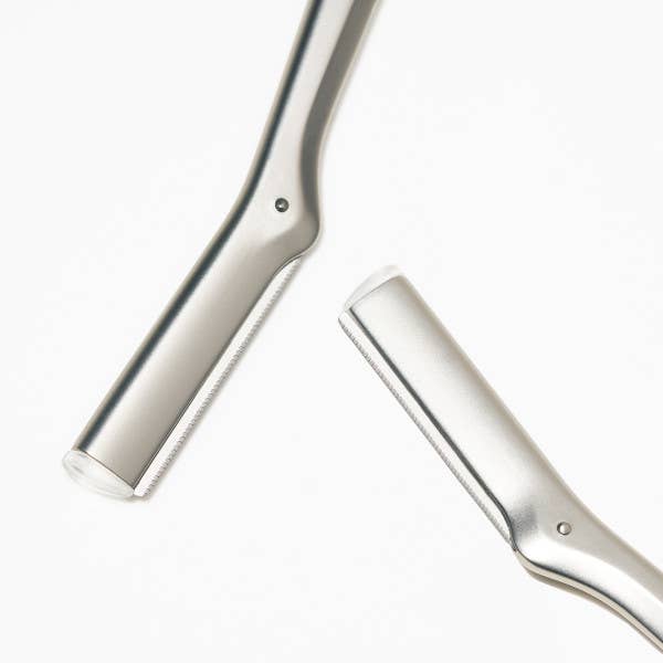 Retail-Metal Facial Razor