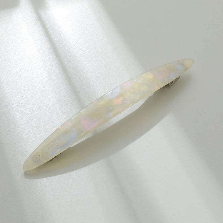 Aimee Core Oblong Oval French Barrette Hair Clip