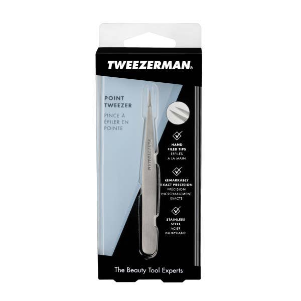 Retail-Point Tweezer Stainless