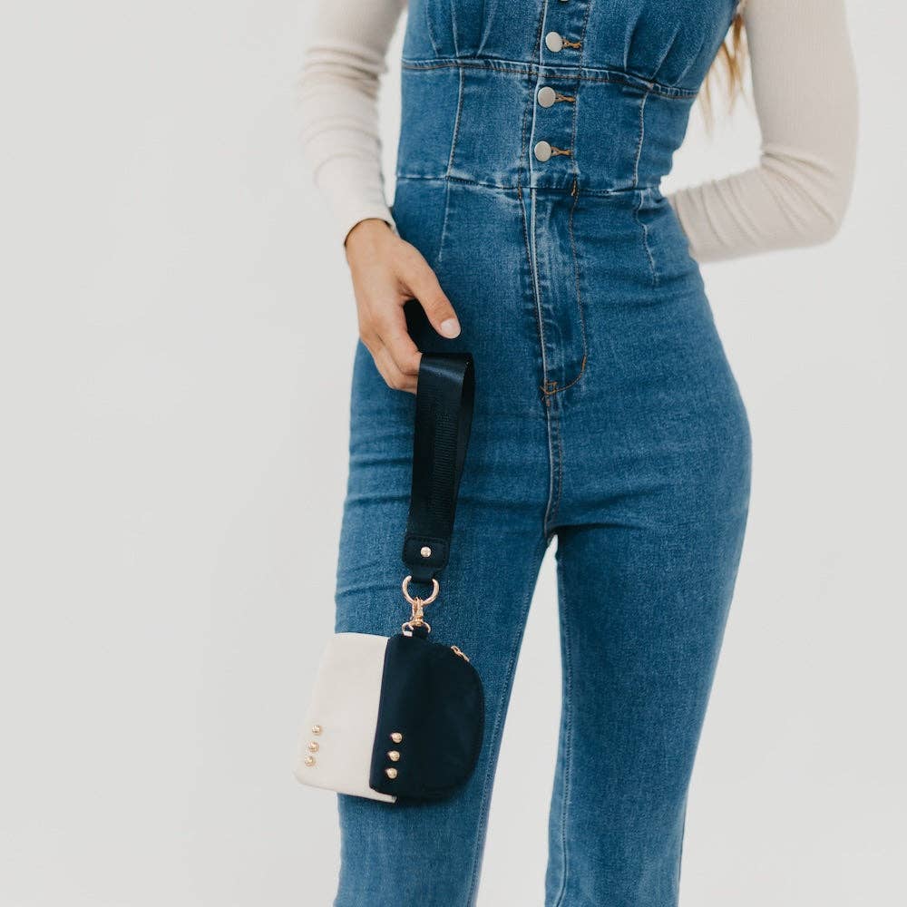 Wristlet-Dolly Dual Pouch