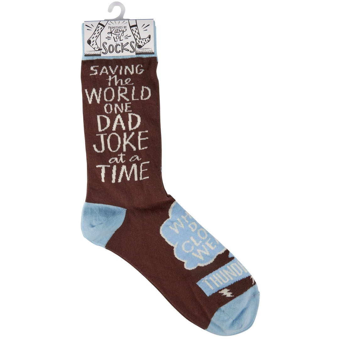 Socks-Saving The World