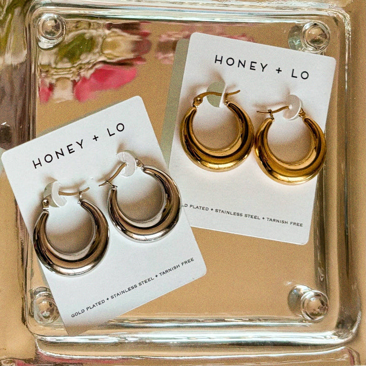 Earrings-River Hoops