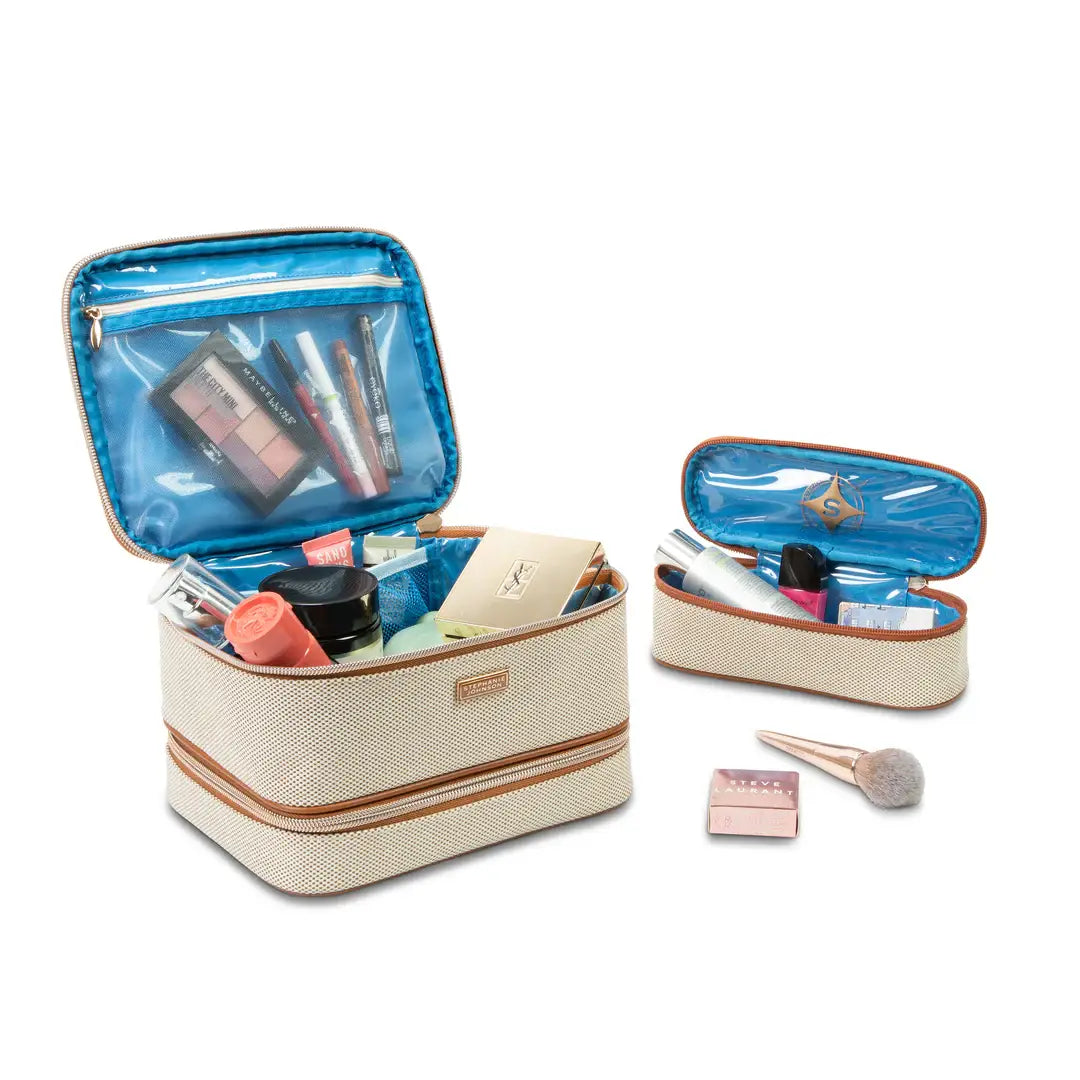 Tropea Ivory Jenny Train Case