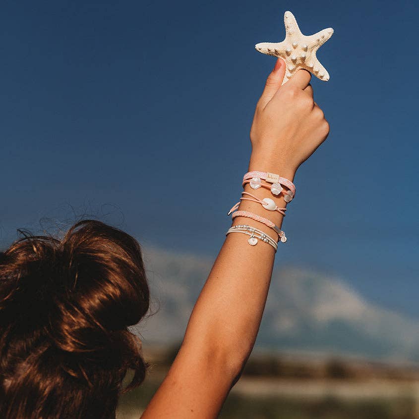 Hair Tie Bracelets-Shimmer