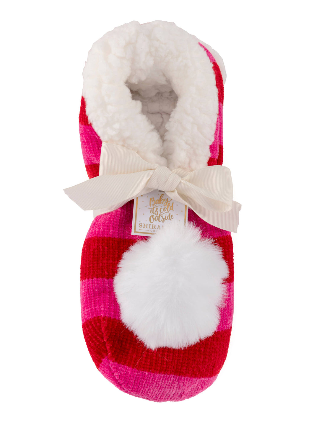 Slippers-Arya Stripe