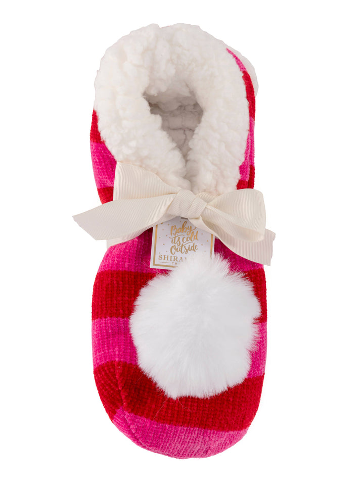 Slippers-Arya Stripe