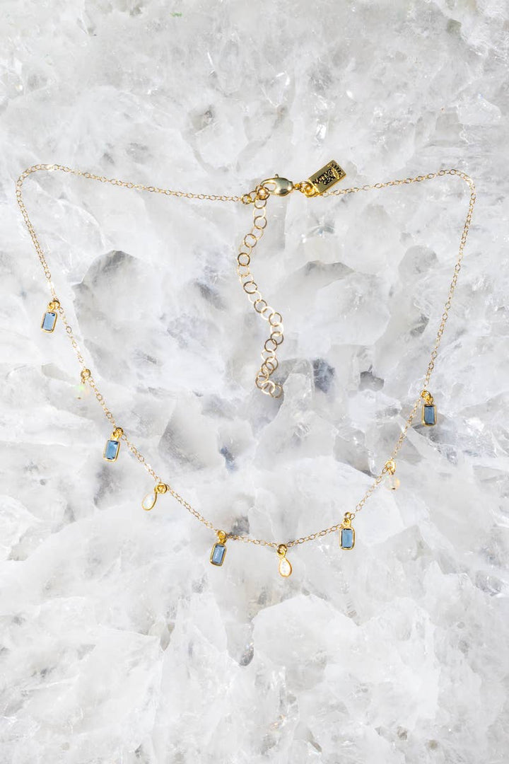 Necklace-Cinderella 14K Goldfill