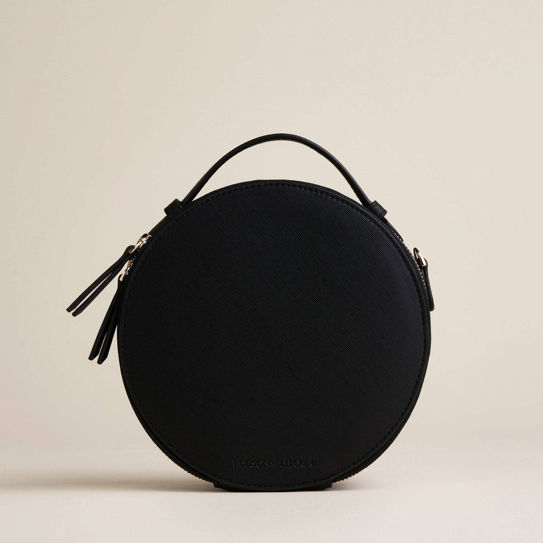 Nomad Round Travel Case-Ecru Cream