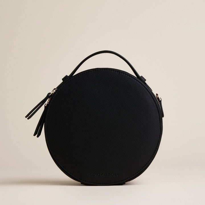 Nomad Round Travel Case-Ecru Cream