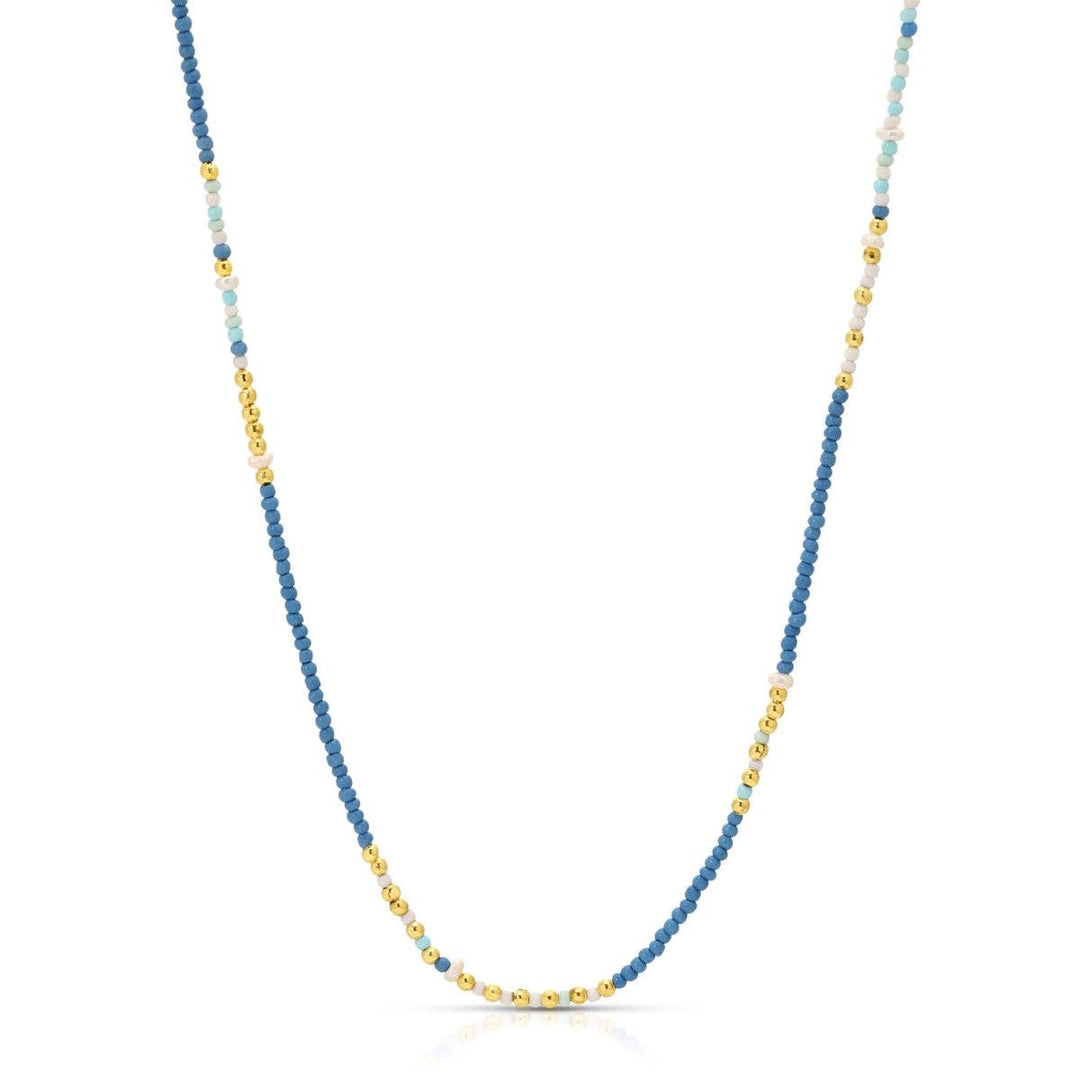 Assorted Seed Bead & Fresh Water Pearl Necklaces