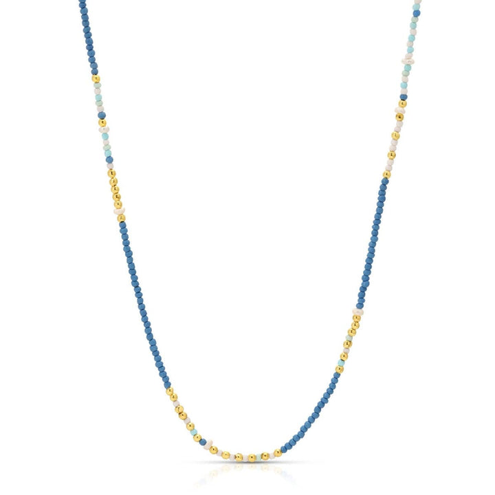 Assorted Seed Bead & Fresh Water Pearl Necklaces
